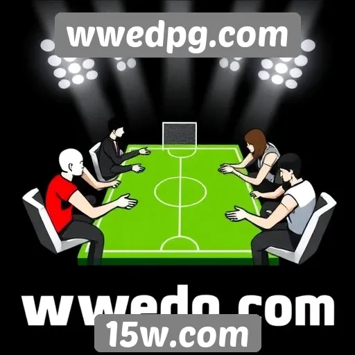 Comunitários no wwedpg.com discutem estratégias de jogo