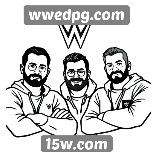 Desenvolvedores por trás do wwedpg.com