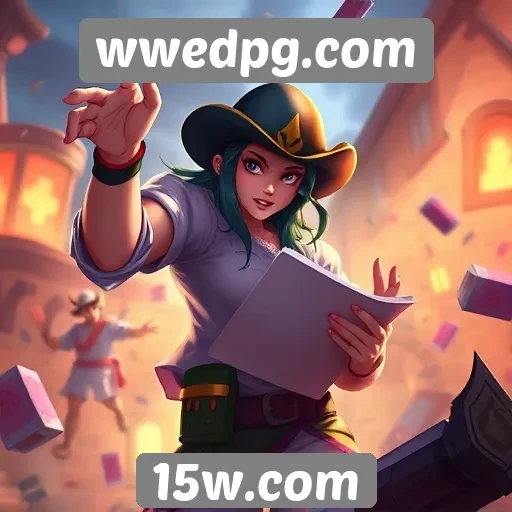 Recursos exclusivos disponíveis no wwedpg