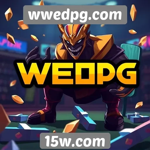 Desempenho do wwedpg.com em competitividade de jogos online