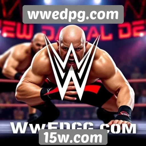Principais recursos do site wwedpg para jogadores de wrestling