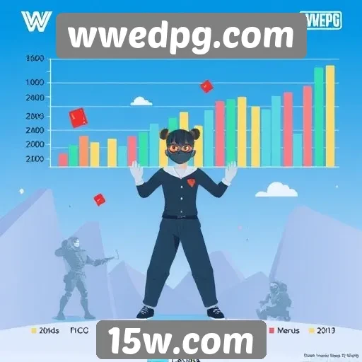Estatísticas de acesso e popularidade do site wwedpg